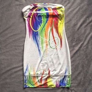 Silk Mini Dress 3/$30